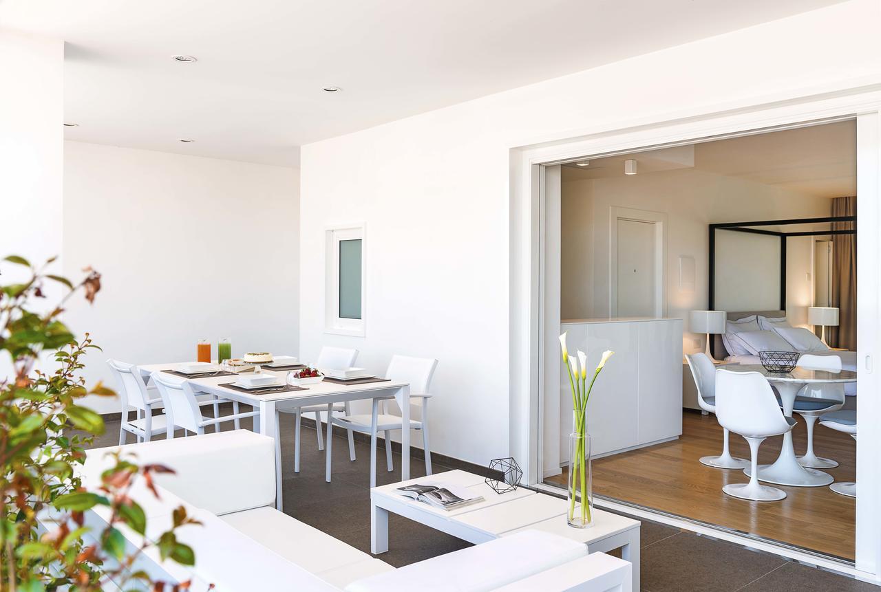 Suite mit Terrasse